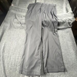 Nike Golf Dri-FIT Pants Mens 36x30 Dark Gray  Flat Front Performance Chino
